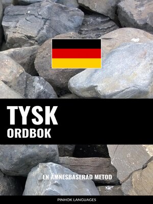 cover image of Tysk ordbok